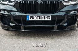 Performance Carbon Fibre front lower lip for BMW G05 M Sport