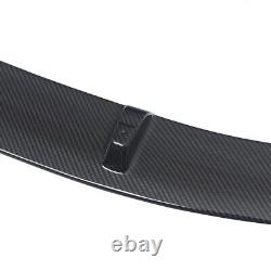 Performance Look Front Splitter Lip For BMW 2Series F22 F23 M Tech Carbon Color