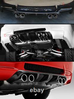 Performance V Style Carbon Fiber Rear Bumper Diffuser For Bmw E92/e93 M3 Coupe