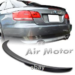 Real Carbon BMW E93 Convertible D Performance Trunk Spoiler New328i 335i