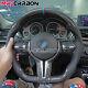 Real Carbon Fiber Bmw Steering Wheel Fits M2 M3 M4 M5 M6 M7 M Performance Sports