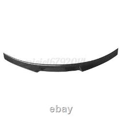 Real Carbon Fiber For Bmw 3 Series F30 M4 Style Performance Trunk Boo //
