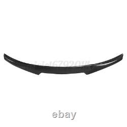 Real Carbon Fiber For Bmw 3 Series F30 M4 Style Performance Trunk Boo //