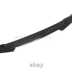 Real Carbon Fiber For Bmw 3 Series F30 M4 Style Performance Trunk Boot Spoiler