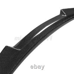 Real Carbon Fiber For Bmw 3 Series F30 M4 Style Performance Trunk Boot Spoiler