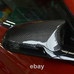 Real Carbon Fiber M-Performance Mirror add-on Cover For BMW M3 F80 M4 F82 F83RHD