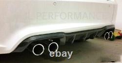 Real Carbon Fiber Performance Rear Bumper Diffuser Spoiler for BMW M2 F87 Coupe