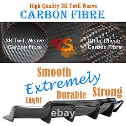 Real Carbon Fibre Performance V Style Trunk Boot Lid Spoiler BMW F82 M4 Coupe