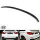 Real Carbon Fibre Rear Trunk Boot Spoiler M Performance Fit For 14-17 Bmw F26 X4