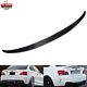 Real Carbon Fibre Rear Trunk Boot Spoiler M Performance For 07+ Bmw 1 Series E82