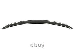 Real Carbon Fibre Rear Trunk Boot Spoiler M Performance For 07+ BMW 1 Series E82