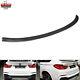 Real Carbon Fibre Rear Trunk Boot Spoiler M Performance For 2014-2017 Bmw F26 X4