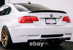 Real Carbon Fibre Rear Trunk Boot Spoiler M Performance For BMW 3 Series E92 M3