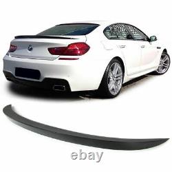 Rear Boot Carbon trunk wing spoiler addon For BMW F12 F13 F06