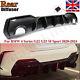 Rear Diffuser For 2020-24 Bmw 4 Series G22 G23 M-performance Withlight Carbon Look