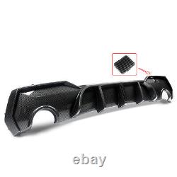 Rear Diffuser For 2020-24 BMW 4 Series G22 G23 M-Performance WithLight Carbon Look
