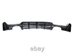 Rear Diffuser For Bmw F32 F33 F36 4 Series Performance M Sport Real Carbon Fibre