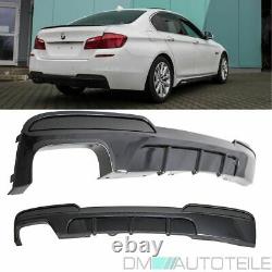 Rear Diffusor PERFORMANCE 520-530 CARBON High Gloss Only M-Sport for BMW F10 F11