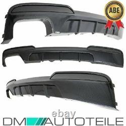 Rear Diffusor PERFORMANCE 520-530 CARBON High Gloss Only M-Sport for BMW F10 F11
