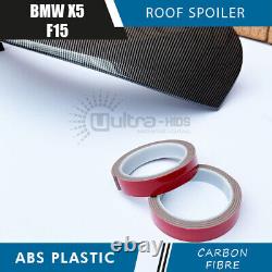 Rear Roof Carbon Fibre look SPOILER for BMW X5 F15 2015-18 M performance M Sport