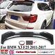 Rear Trunk Boot Roof Spoiler Wing For Bmw X3 F25 2011-2017 Carbon Look X3m Style
