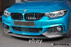 Revvora Bmw F32 F33 4 Series Carbon Front Spoiler Splitter Performance