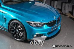 Revvora Bmw F32 F33 4 Series Carbon Front Spoiler Splitter Performance