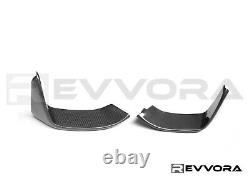 Revvora Bmw M4 M3 2pc Carbon Front Corners F80 F82 F83 M Performance