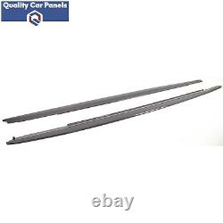 Side Skirt Extension M Performance Style Carbon Look BMW 5 Series G30 G31 F90 M5