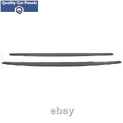 Side Skirt Extension M Performance Style Carbon Look BMW 5 Series G30 G31 F90 M5