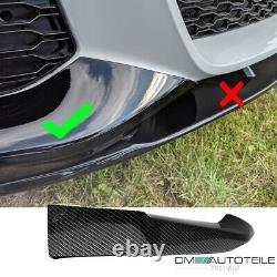 Sport-Performance Frontspoiler Flaps Carbon Glanz passt für BMW G30 G31 M + ABE