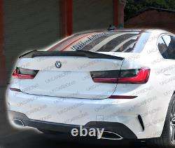 UKCARBON Carbon Fibre Boot Spoiler M Performance M3 Style For BMW G20 3 Series