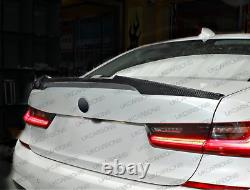 UKCARBON Carbon Fibre Boot Spoiler M Performance M3 Style For BMW G20 3 Series