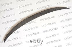 UKCARBON Real Carbon Fibre Rear Boot Spoiler M Performance For BMW F30 3 Series