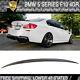 Usa Stock 11-16 Bmw 5 Series F10 4dr P Style Carbon Fiber Cf Trunk Spoiler