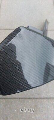 Used bmw genuine M performance G05 X5 carbon front Winglet 2 sides