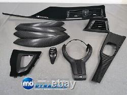 Wrapping Service Bmw F30 F32 Performance Style Interior Trim Set 4d Carbon