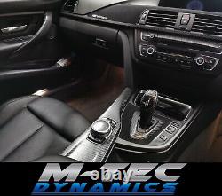 Wrapping Service Bmw F30 F32 Performance Style Interior Trim Set 4d Carbon