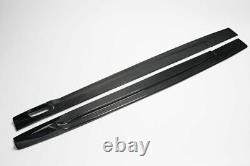 X5 G05 M Sport Side skirts addons Performance Carbon blade spoilers